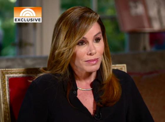 Melissa Rivers, Matt Lauer, Today Show Interview Melissa Rivers, Matt Lauer, Today Show Interview